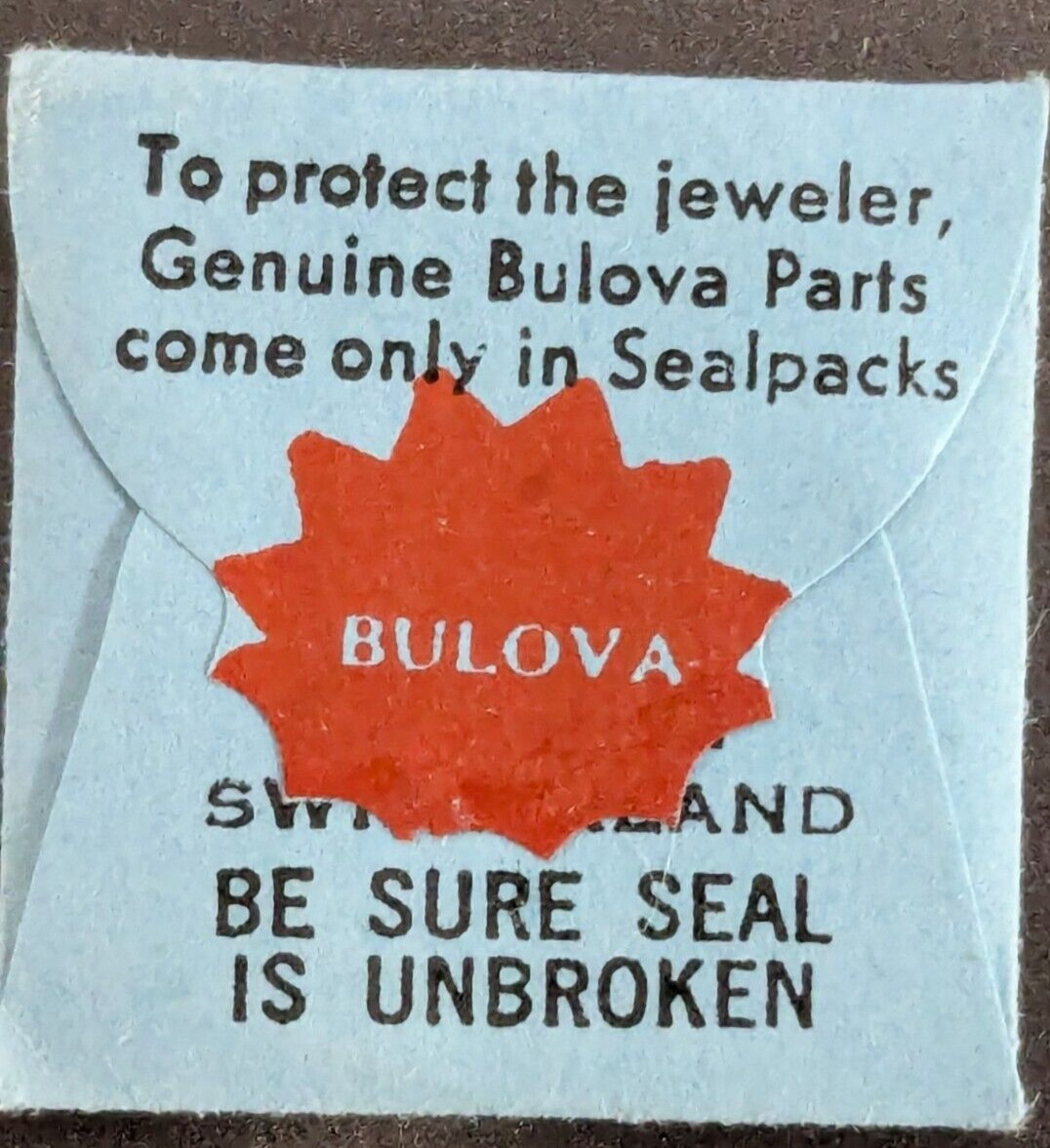 NOS NEW Genuine Bulova Cal. 10CSC # 16A Uncut Winding Stem – Vintage Watch Part