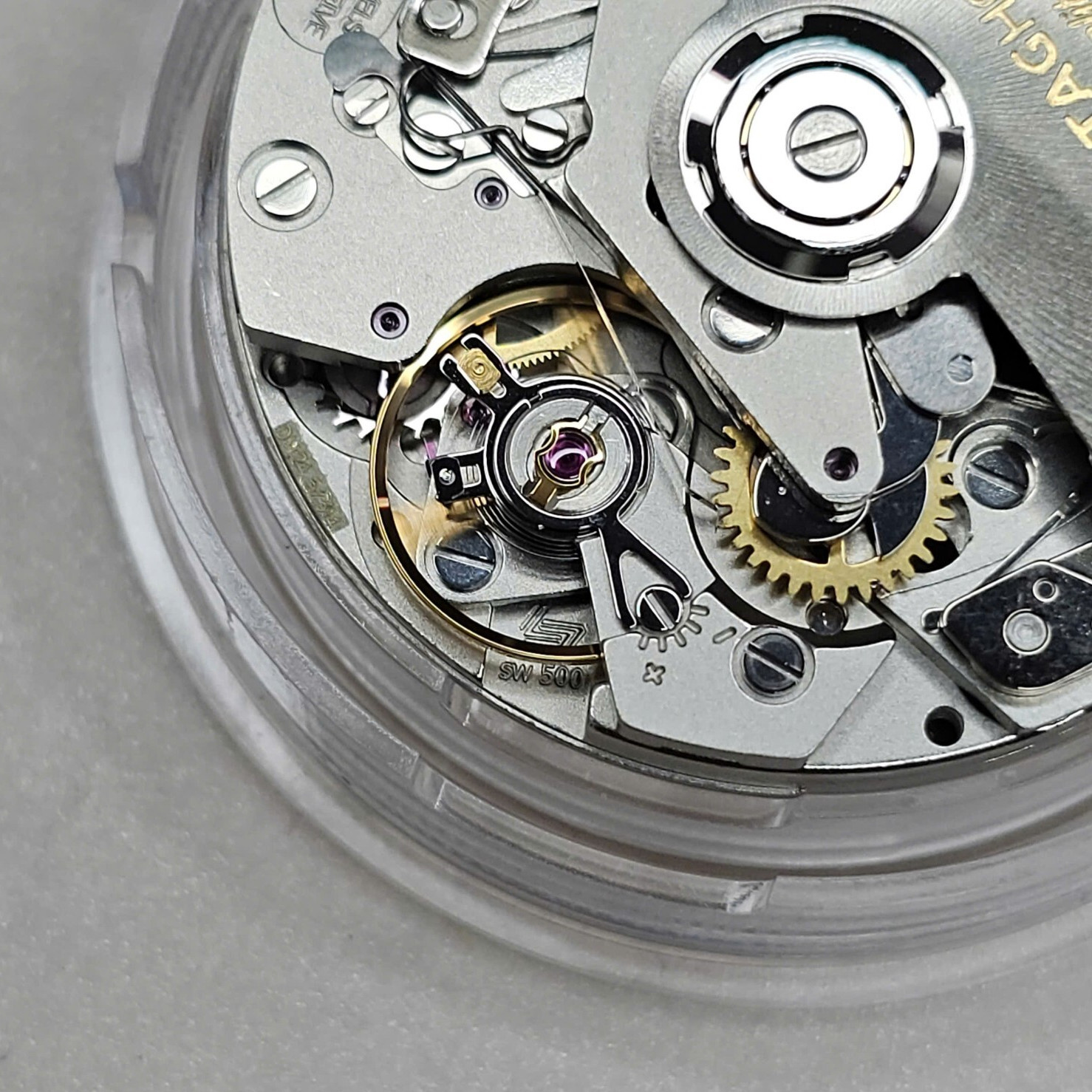 Sellita SW500 Auto Chrono | TAG Heuer Calibre 16 | Fully Serviced | ETA 7750 Fit