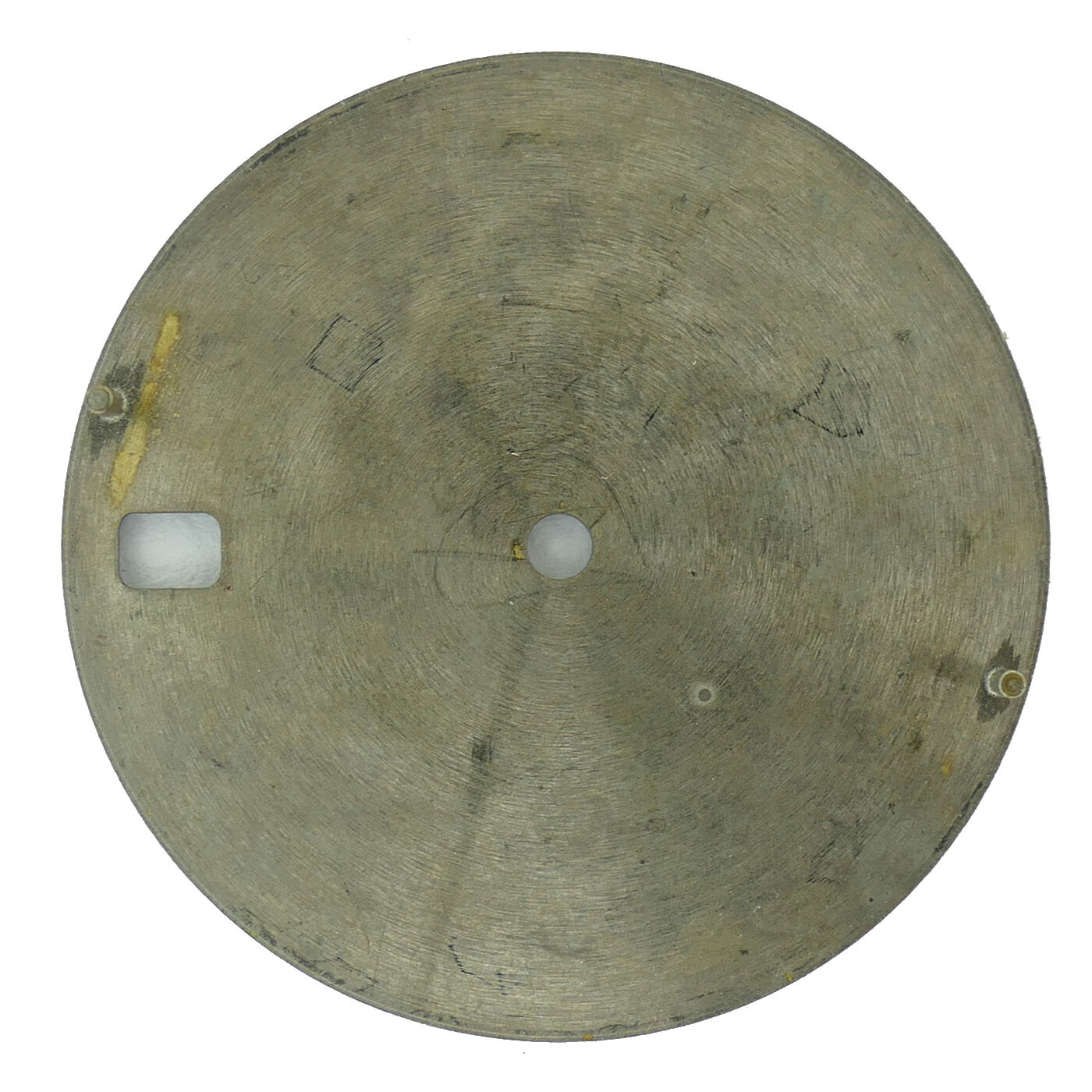 TAG HEUER 200 METER GRAY DIAL FOR PARTS OR REPAIRS