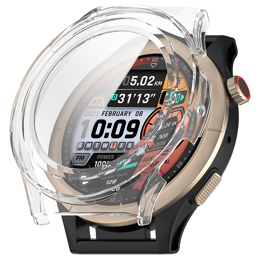 Protective Film Watch Case Accessories For Amazfit Cheetah Round/Cheetah Pro