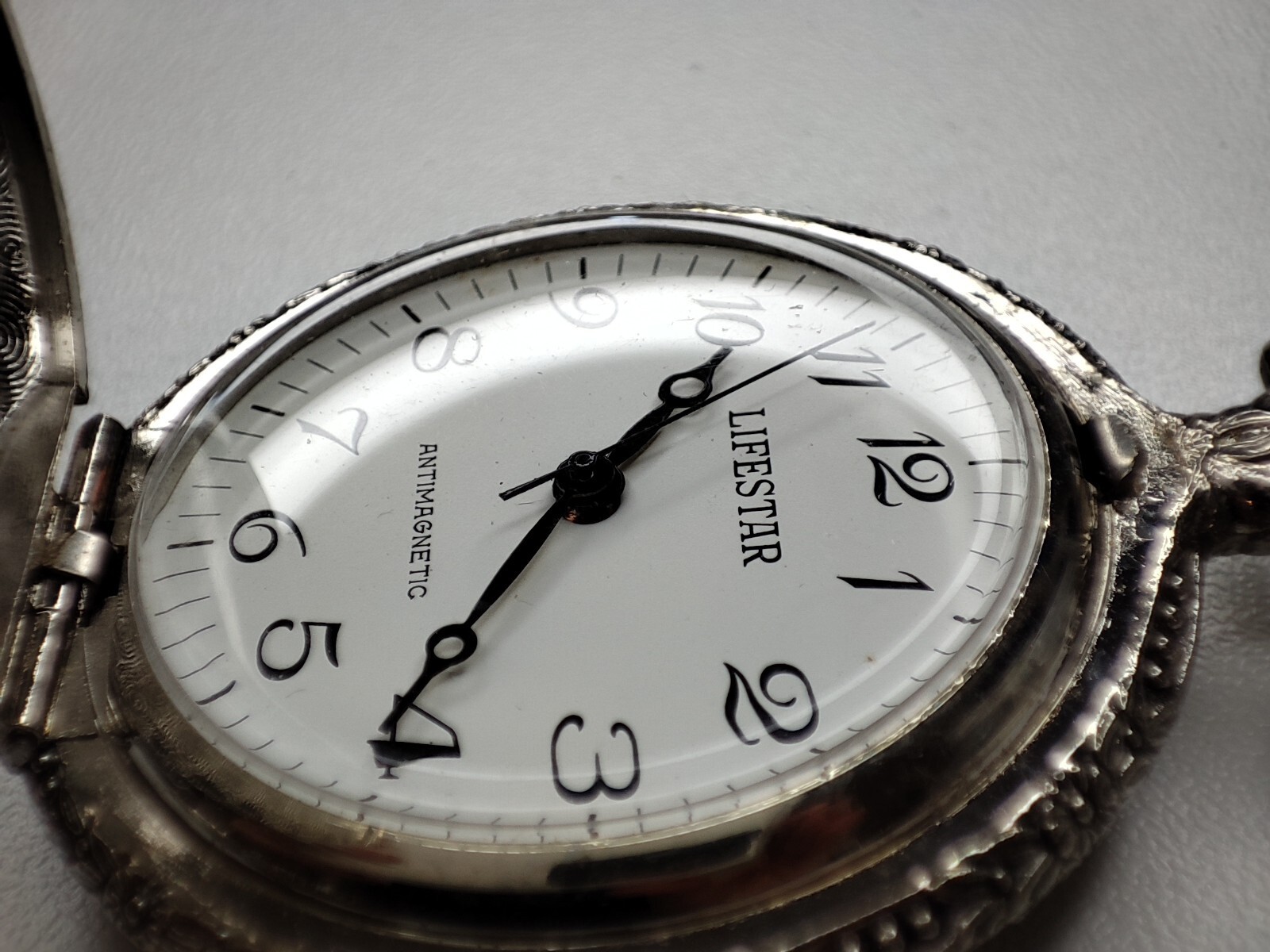 jumping horses pocket Watch lifestar 46.5 mm for parts and spares
