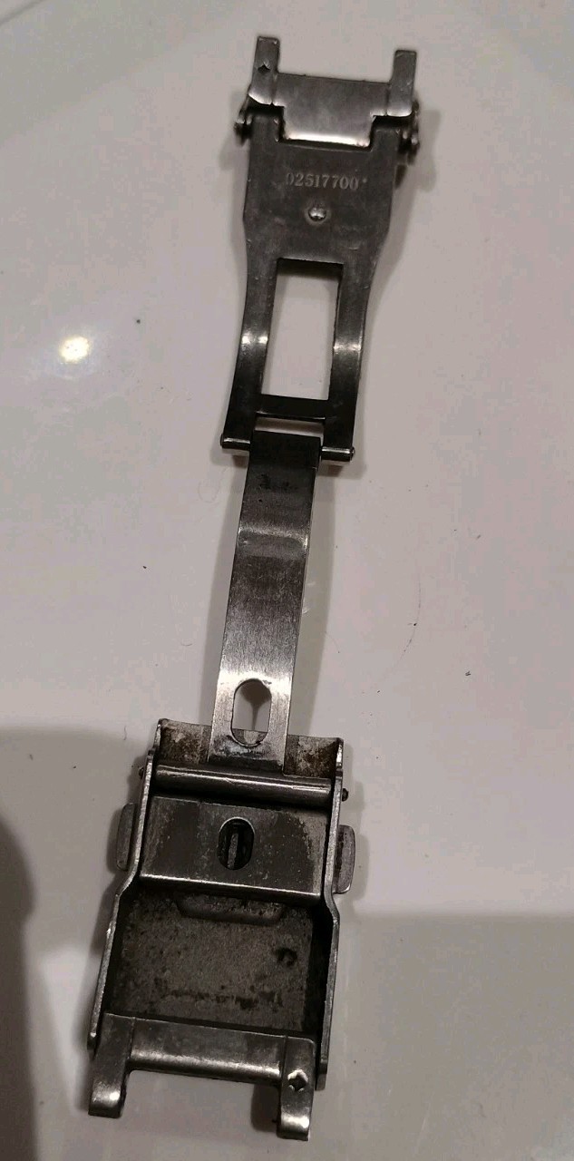 CLASP FOR EMPORIO ARMANI AR11362 WATCH BRACELET GENUINE