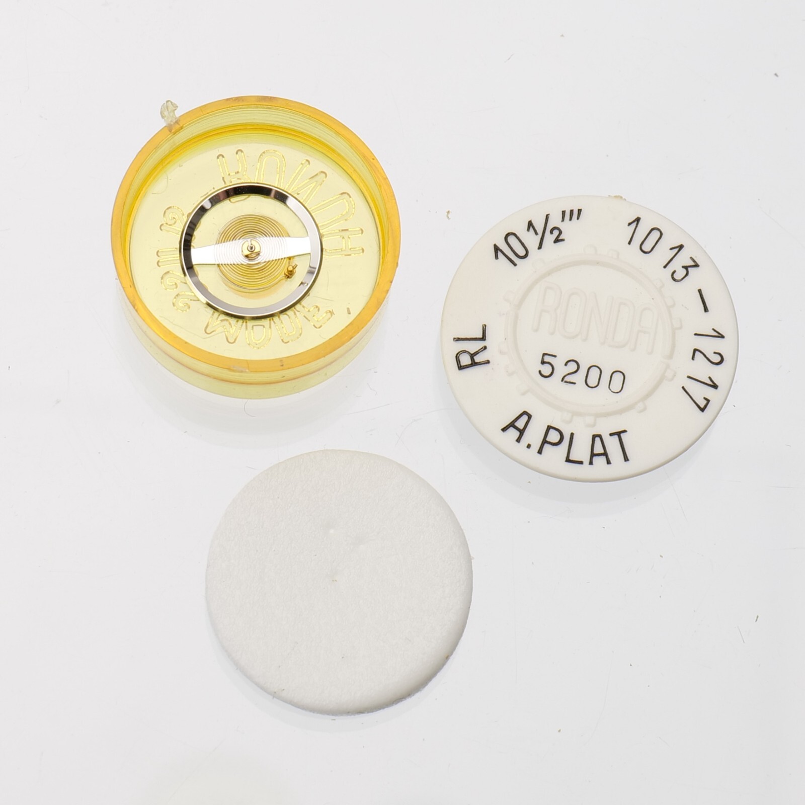 BRAC 1013, 1011 Balance Complete New Old Stock Watch Watchmakers Part (C17D14)