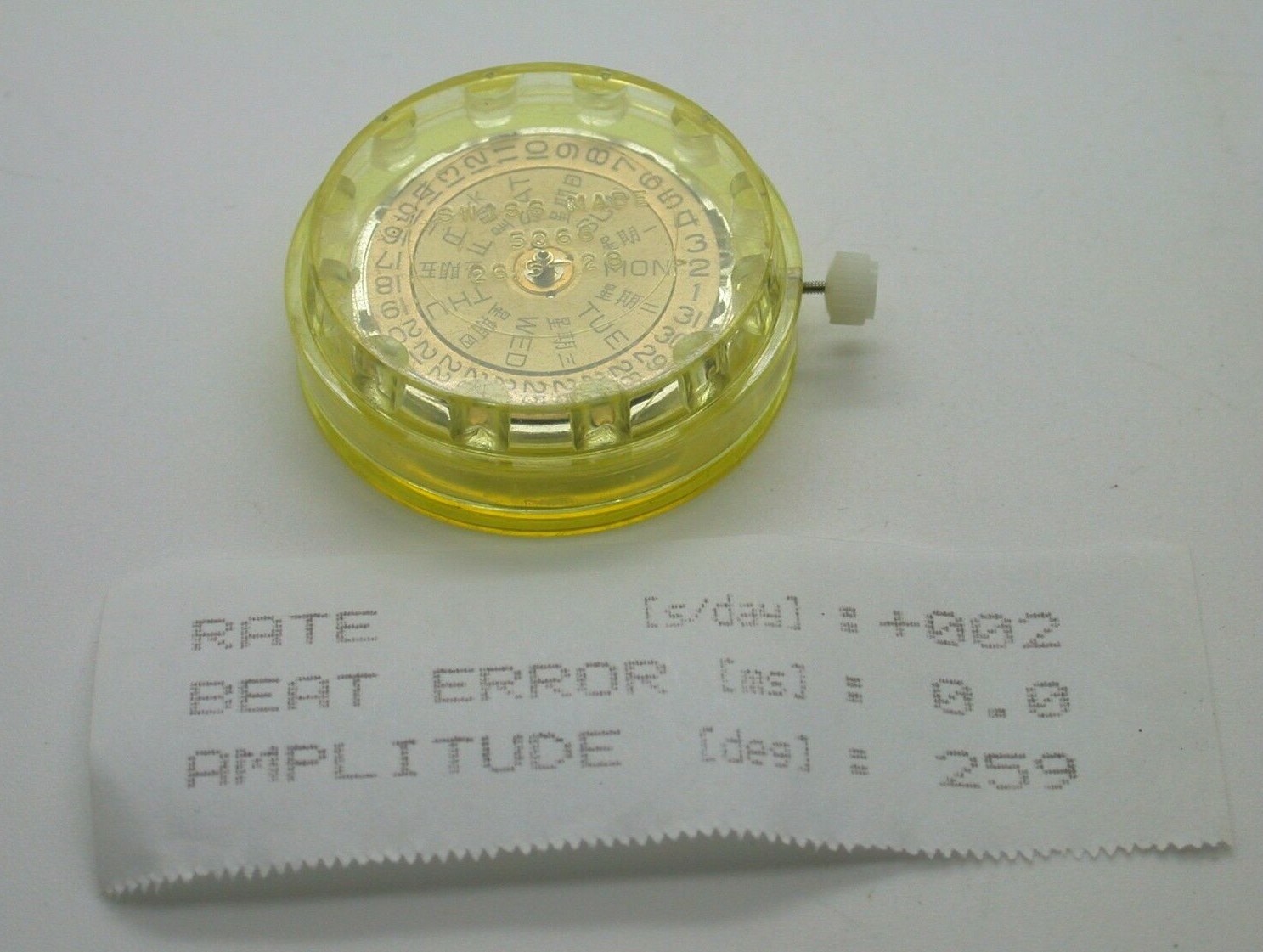 WATCHMAKERS ETA 2836-2 USED MOVEMENT – VINTAGE PARTS – 31MF10