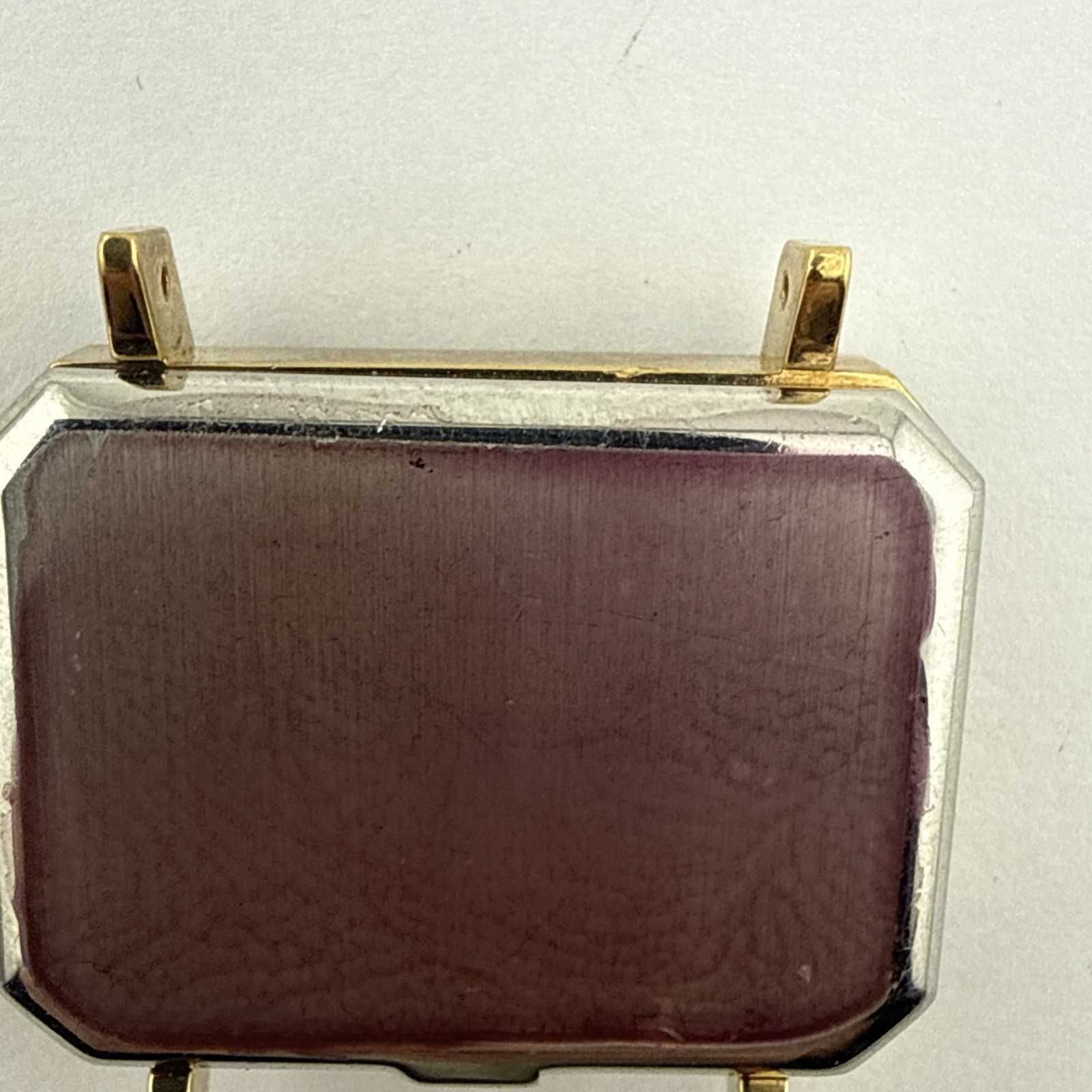 NOS Omega 32mm Gold Plated Watch Case 511.0379 W/ Crystal – New Old Stock