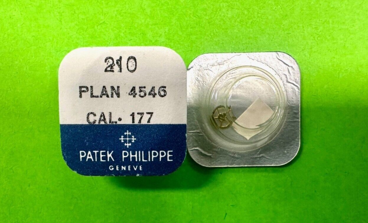 Patek Philippe Cal 177 Part 210 Part Third Wheel Genuine NEW