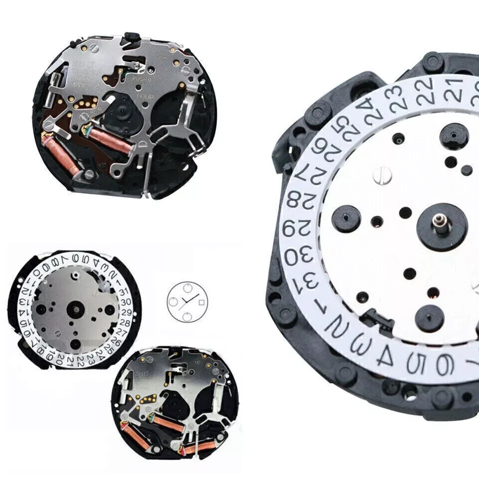 Japan VD53,VD53C Quartz Movement replacement
