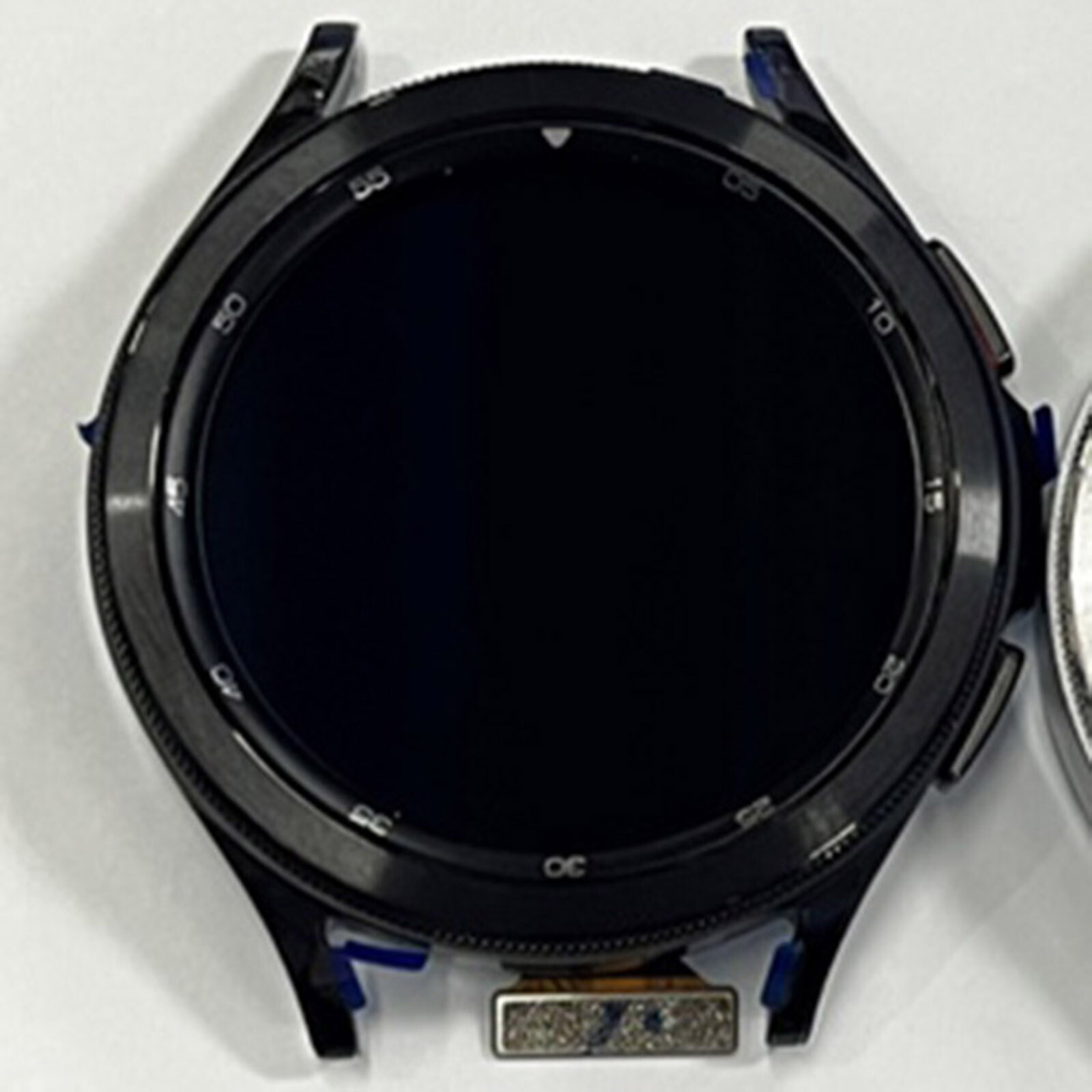 LCD Display Screen w/ Frame w/ Battery Cover for Samsung Galaxy Watch4 Classic