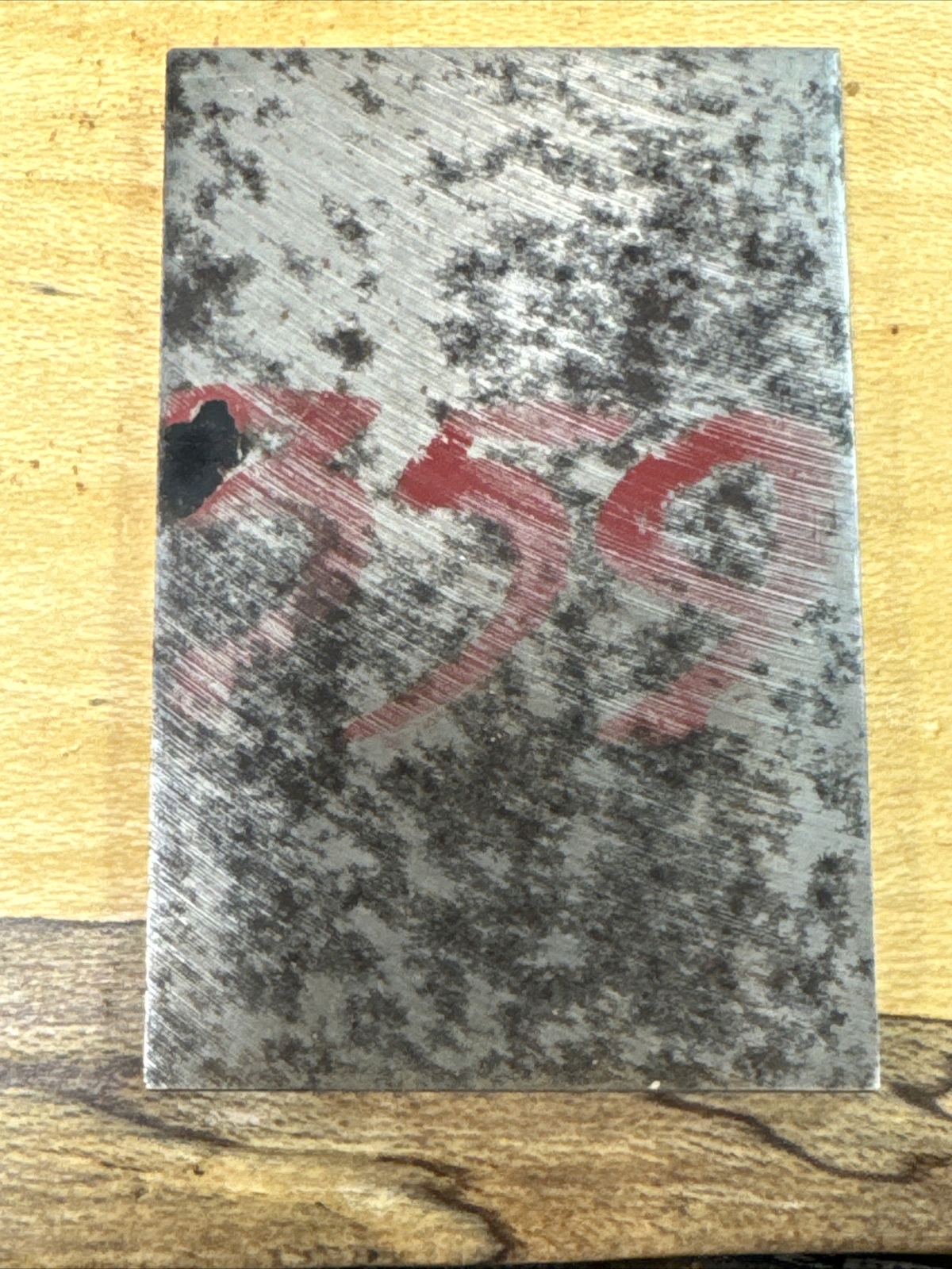 Vintage Multi Dial Printing Plate Illinois Waltham T942