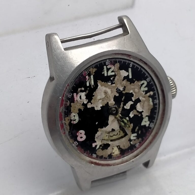 West End Watch Co Sowar 2268 Manual Winding Vintage Men’s Watch For Parts
