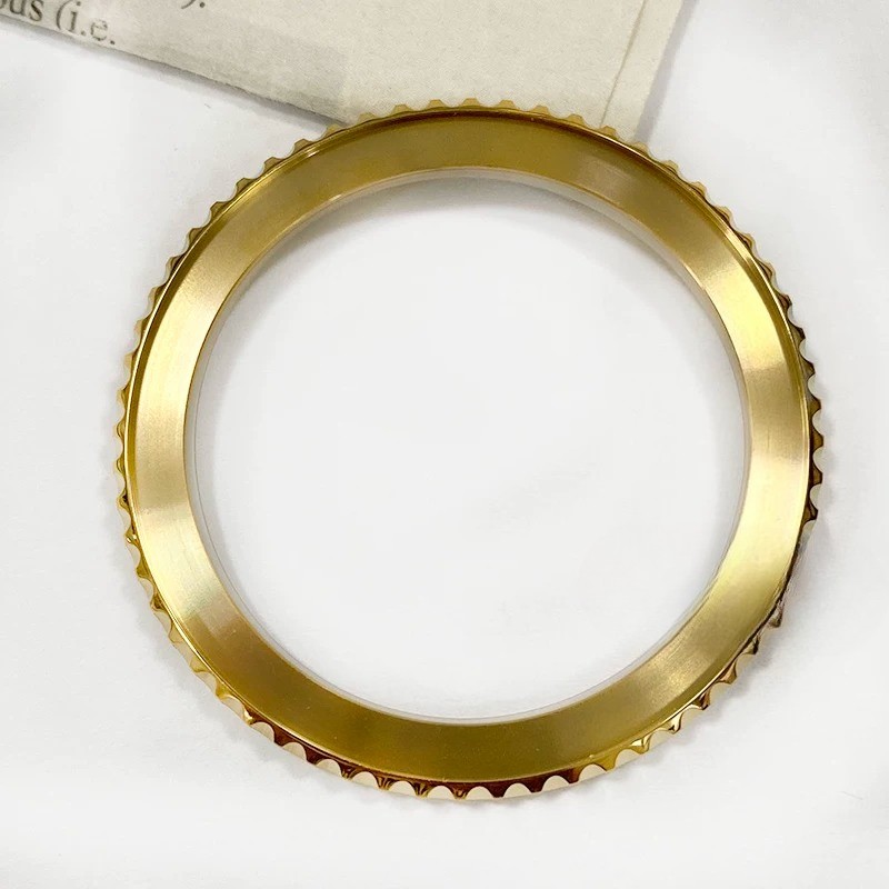 For Lao 116610/126610 Tooth Ring Gear Ring 904 Steel SUB Ceramic Ring 40mm 41mm