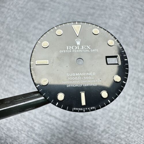 Vintage Rolex Dial Submariner “Ghost” Tropical Dial 16800 16610 168000