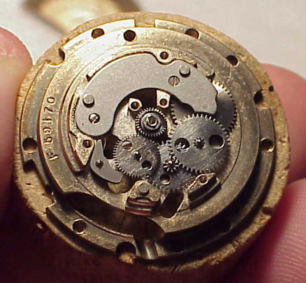 Rolex Bubbleback Wristwatch ROTOR FRAME INSIDES REVEALED 520-620-630-635-645