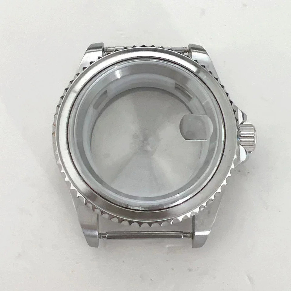 40mm Stainless Watch Case Sapphire for 8215/8200/8205/2813 Movement 29mm Dial