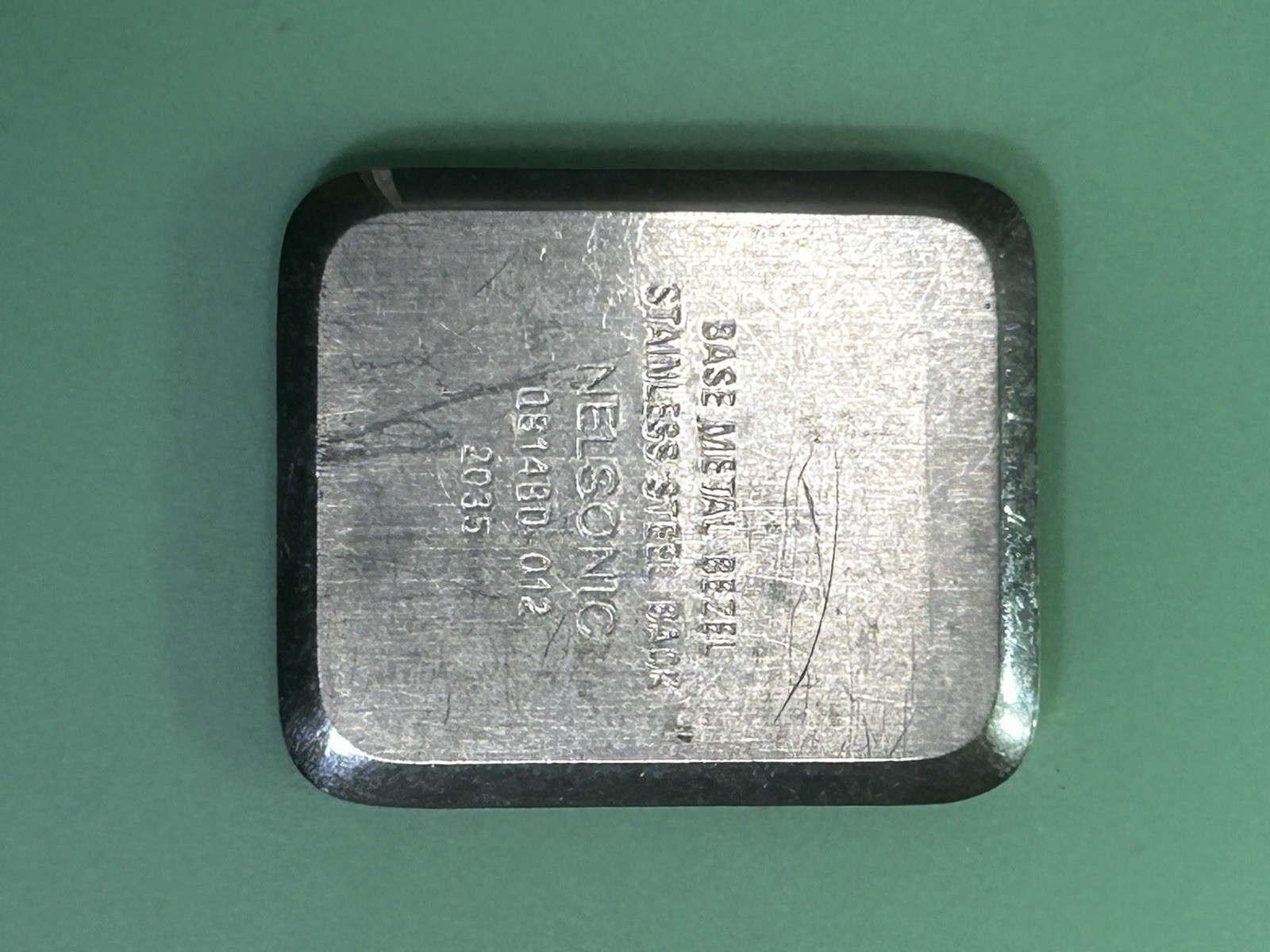 Watch Case Backs – Total of 12 – Various Brands – 1 Lot – 15.2mm – 25.4mm