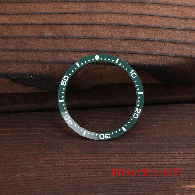 39.1mm*32.7mm Ceramic/Alloy Material Watch Bezel Insert Fit 62mas Watch Case