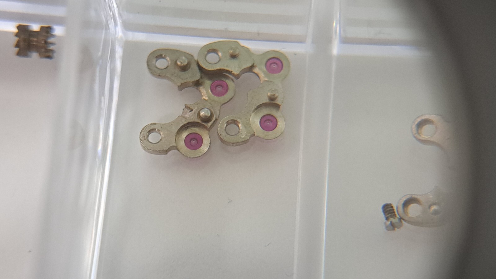 Longines 9L 25.17 Bridge part small u-shaped FOR WATCH REPAIR
