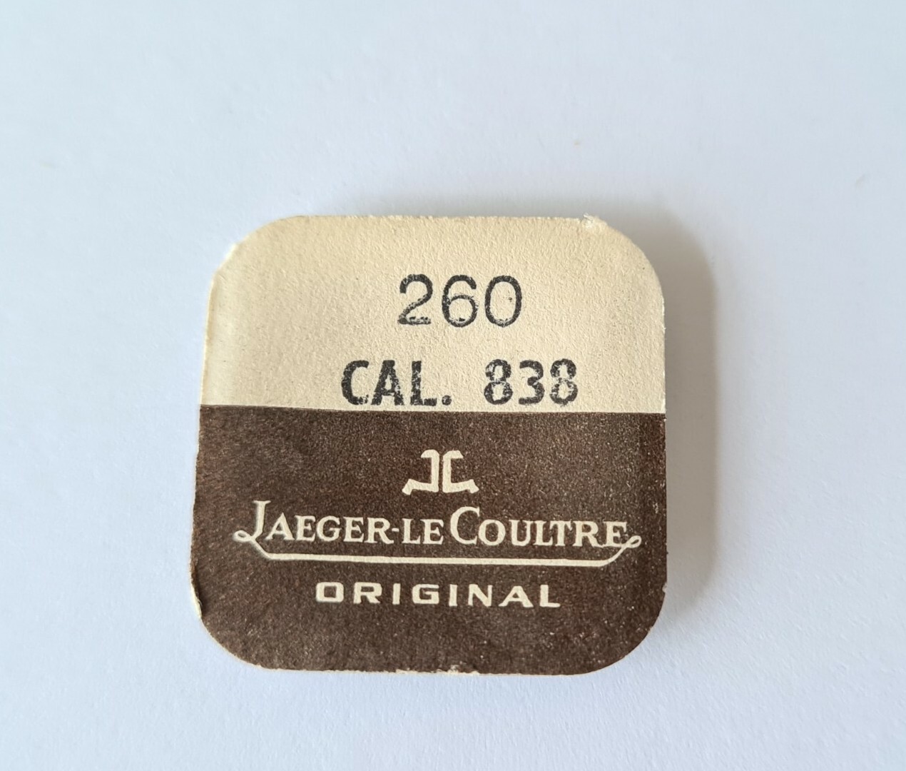 Jaeger Le Coultre/JLC 838 # 260 Minute Wheel New