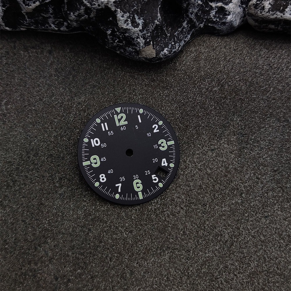 28.5MM Watch Luminous Dials Watch Repair Parts For NH35 Movement Accessories