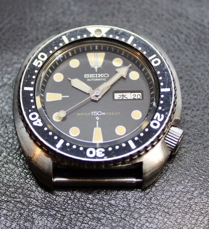 Sapphire Clear AR 320w34ga Seiko diver 6309-7040 6309-7049 6306-7000 6306-7001