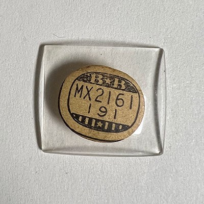 ELGIN : CHAIRMAN (AND OTHERS) – Rectangle 21.6mm x 19.1mm