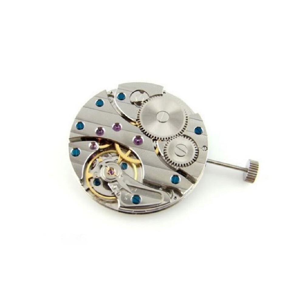 17 Jewels ST36 6497 Mechanical Hand Winding Mens Classic Vintage Watch Movement
