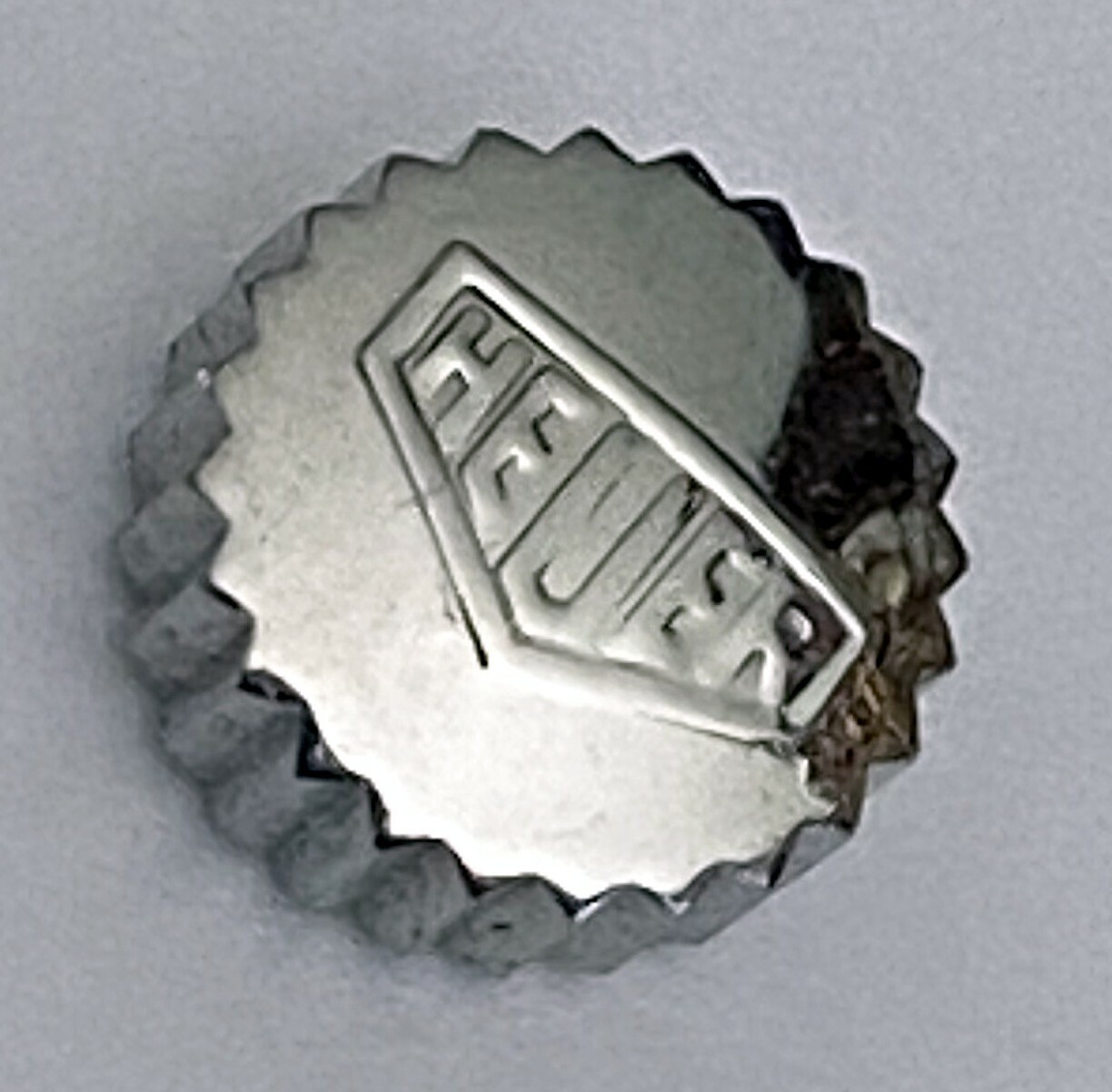 TAG HEUER ACTAVIA CBE2110 Stainless Steel Crown Unused Factory Part.