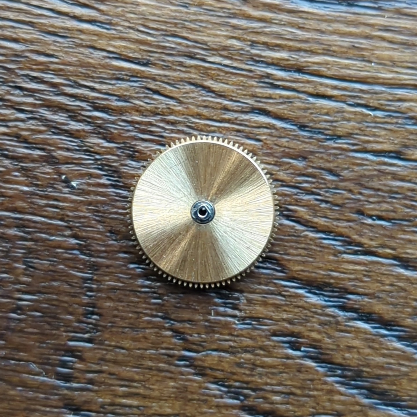 Patek Philippe Cal 215 Mainspring Barrel & Arbor Parts, Used, VGC (H41)