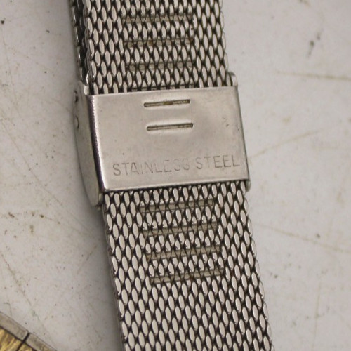 Quantity of Mixed Type Watchmakers Spare Straps, Various Lug Widths