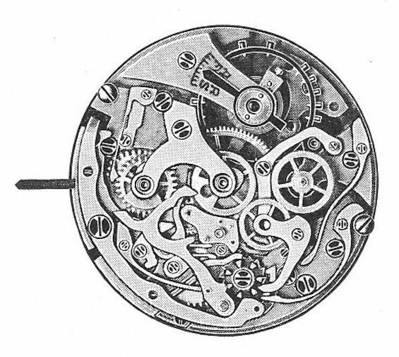 VENUS CAL.178 MOVEMENT PARTS II – SELECT AN ITEM
