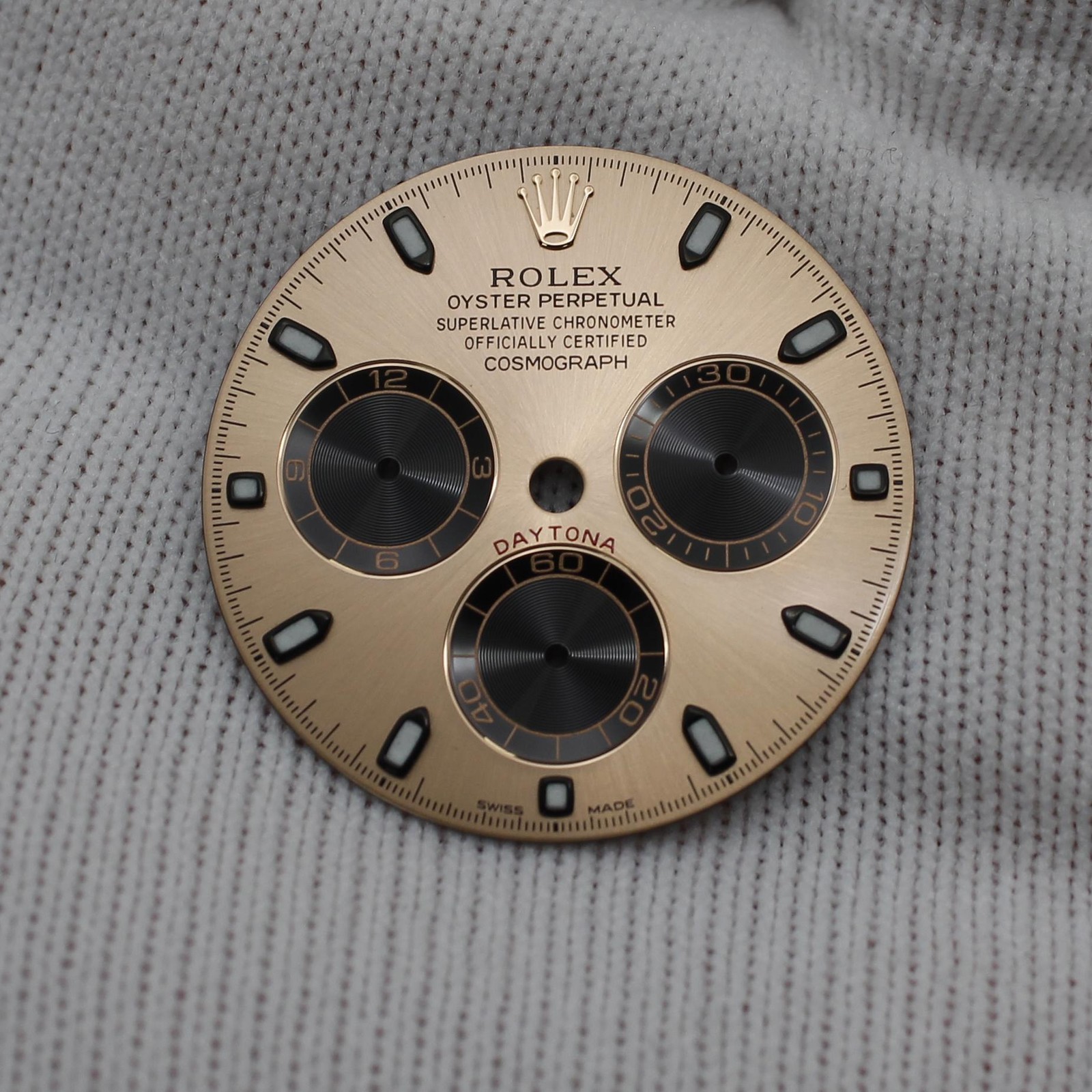 Rolex Daytona Rose Pink Sundust Panda Dial 116505