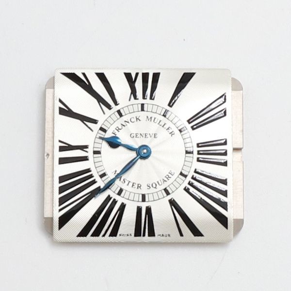 Franck Muller Geneve Genuine Quartz Movement Watch Repair Parts White Dial Color