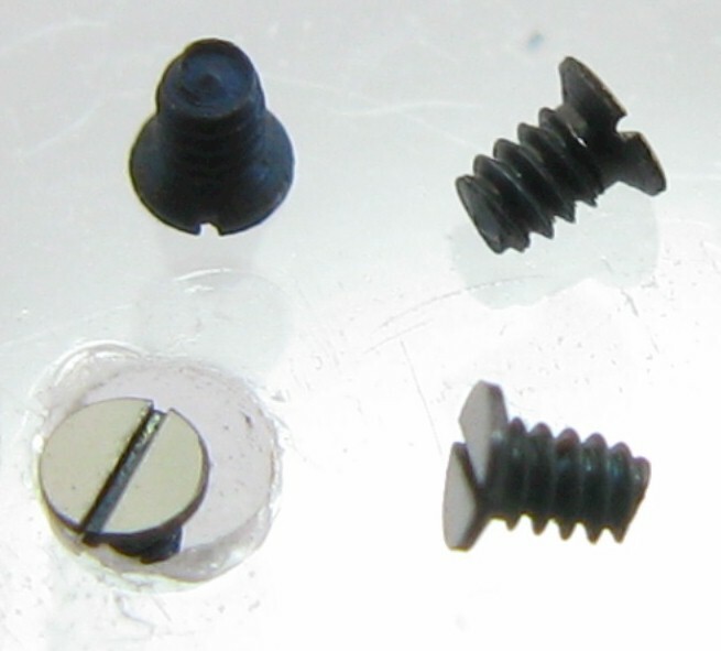Rolex bubbleback 620 630 … Watch part small screw for the automatic bridge x1