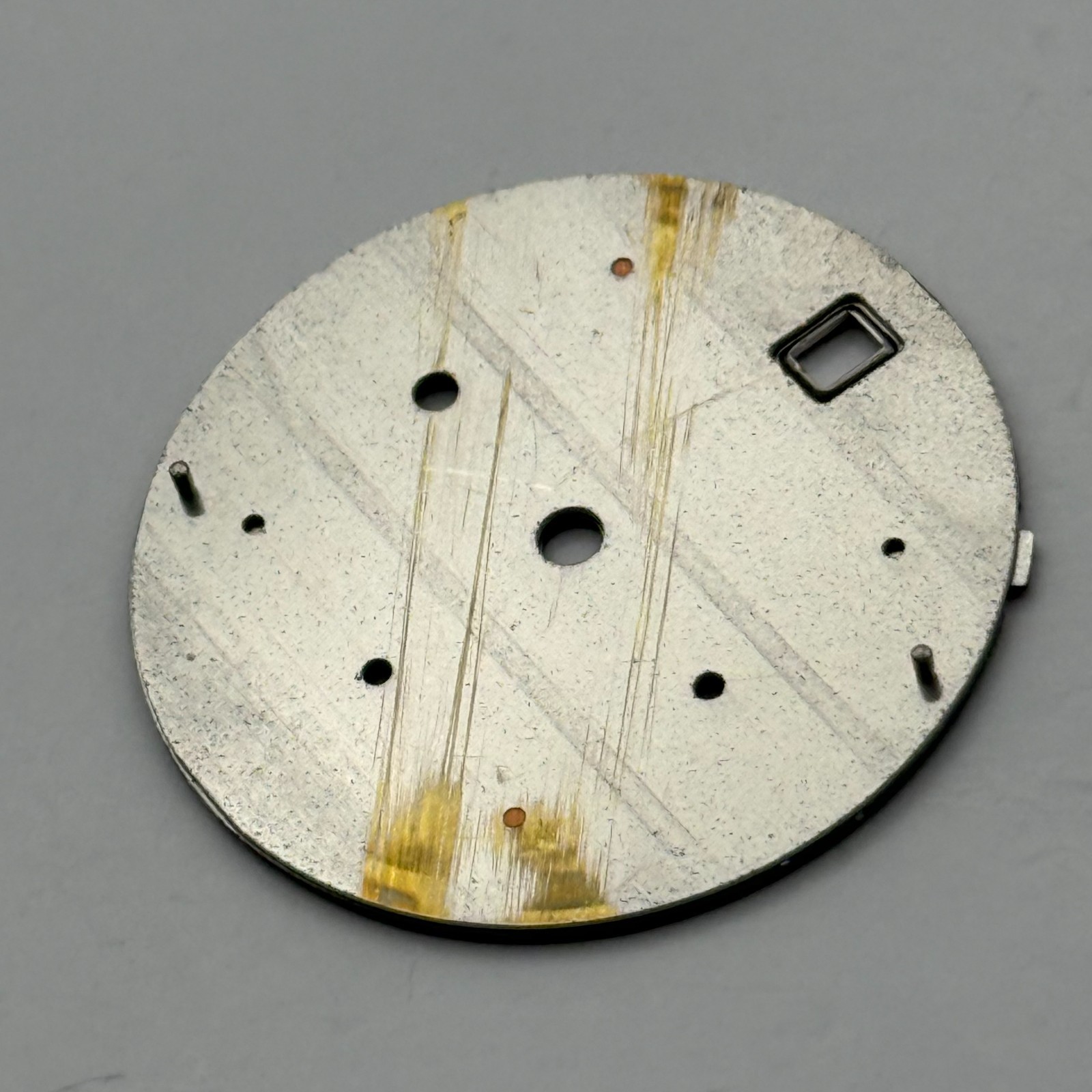 Seiko 7T32-6L58 Watch Dial Chronograph Sports 200 Spare Parts Repair 27.4mm
