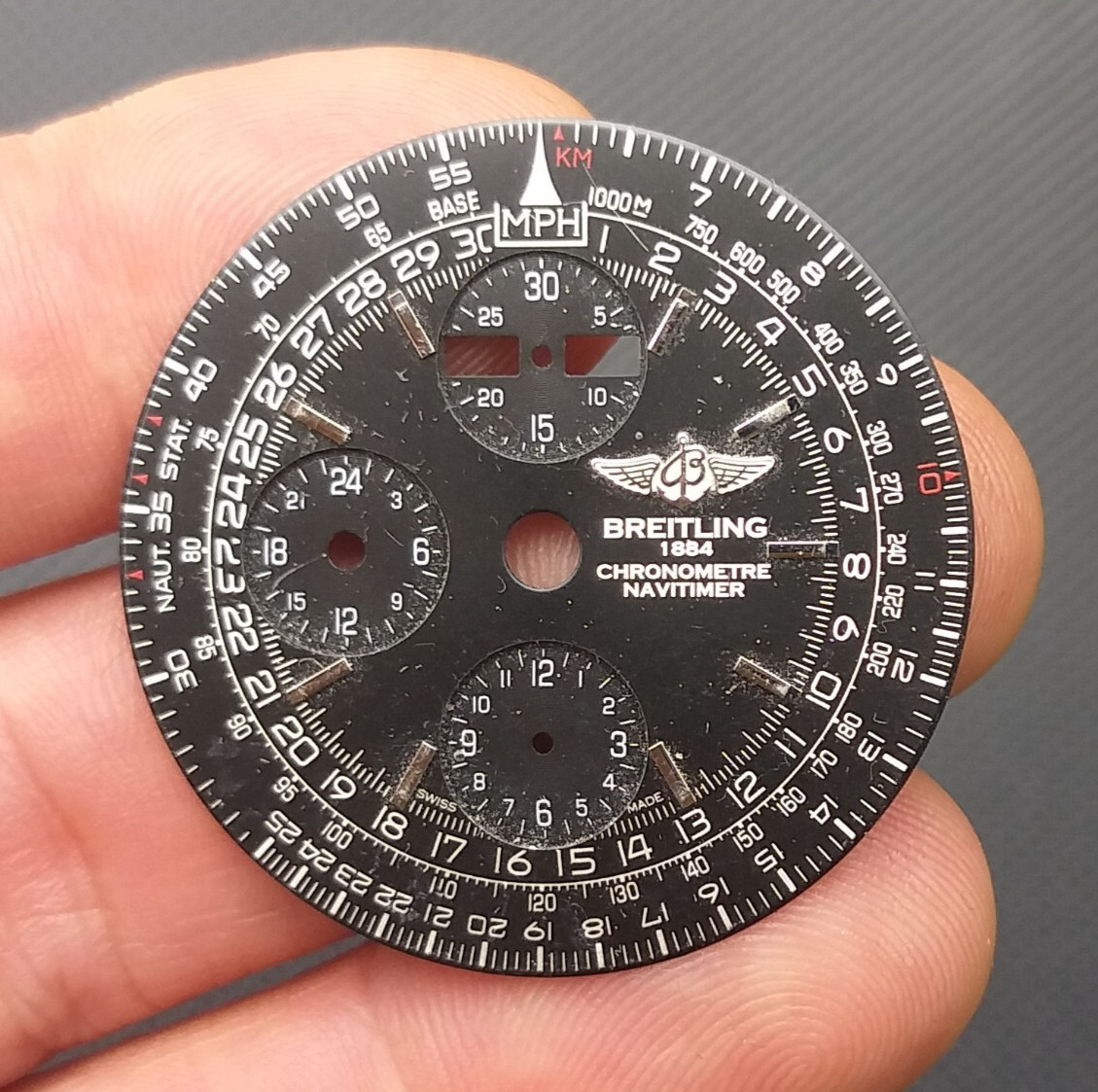 Breitling Navitimer Ref. A21350 Chronograph 1884 Black Dial B01 Genuine