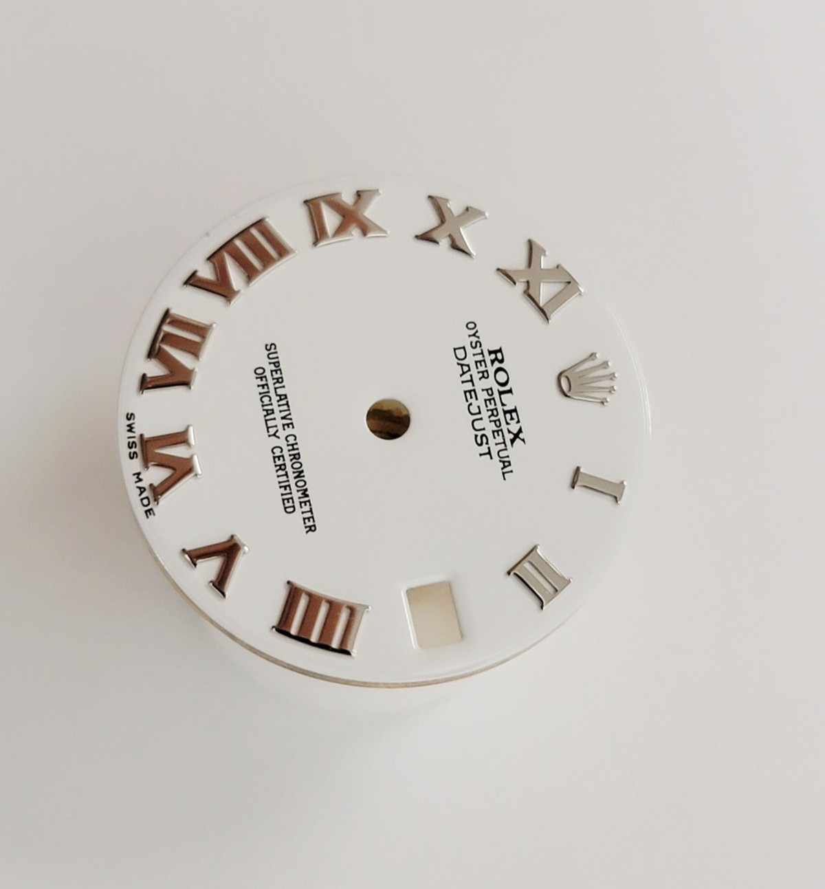 Genuine Factory Rolex Dial White Roman 31mm Datejust 178240, 178274