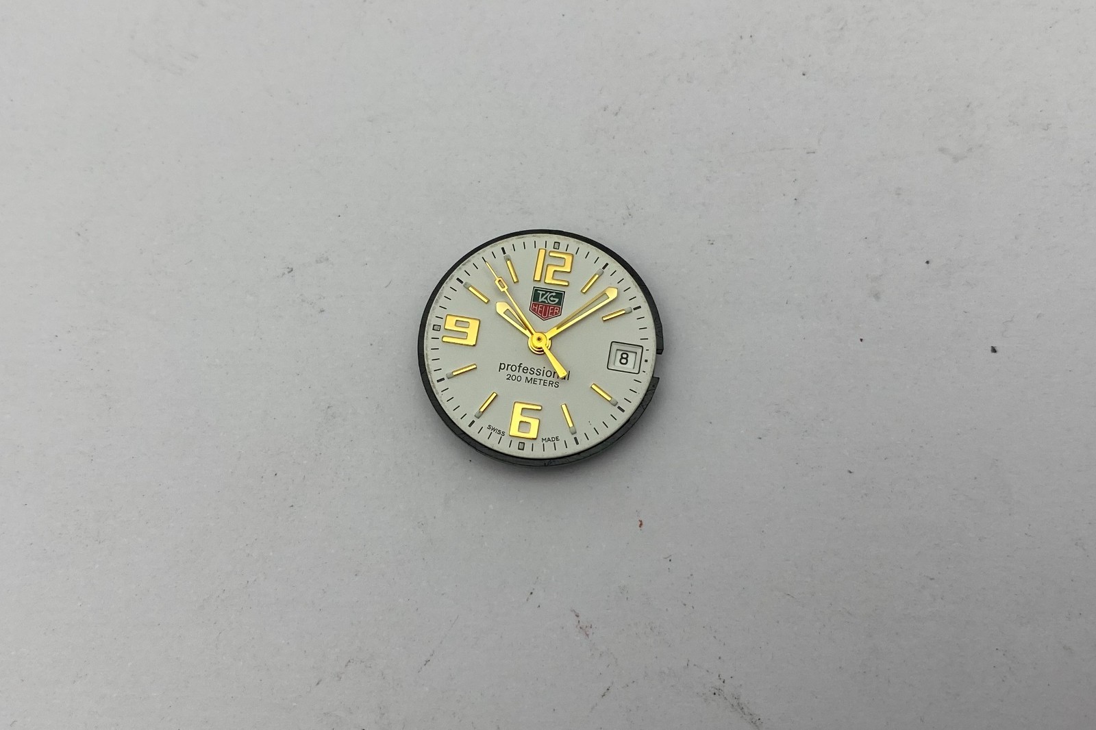 Tag Heuer Link Ladies White *Dial, Hands & Movement only* WT1452 ETA 956.112