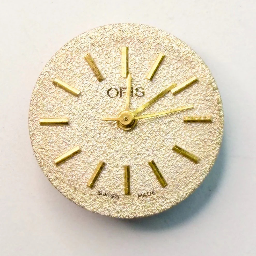 Oris Calibre 702 Watch Movement with Dial and Hands – 19.3mm