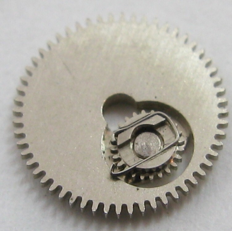 Poljot 3133 chronograph … watch movement part driving wheel calendar