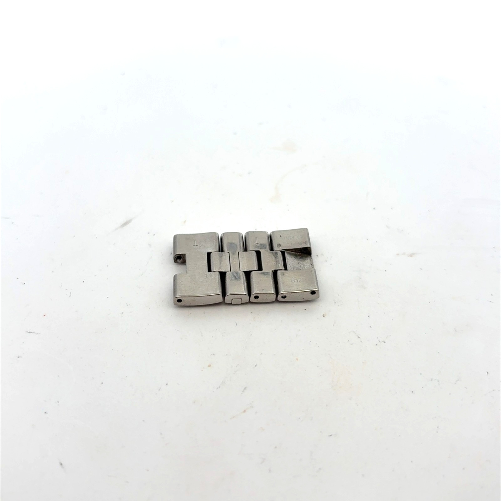 Movado Juro 0605023 Stainless Four Piece Watch Band Link With End Piece