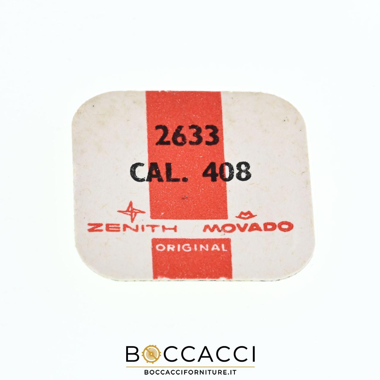 ZENITH 408 Shot Scale Spring Cod. 2633 Calib: 408 Refer: 2633 …