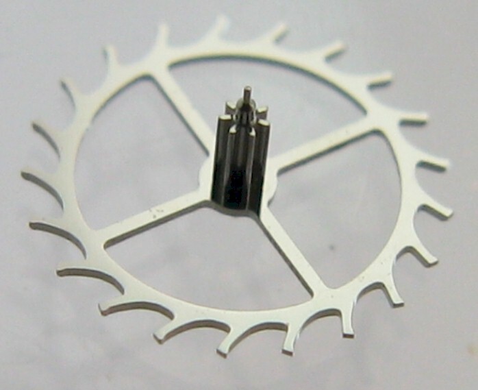 Patek Philippe Geneva Cal. 215 part: escape wheel #705