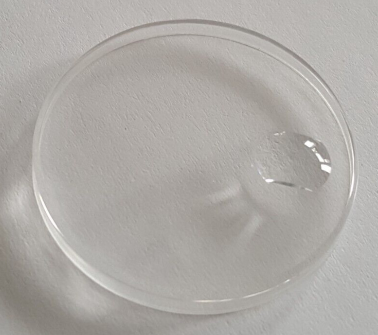 Rolex Plexiglass Crystal Number 25-114