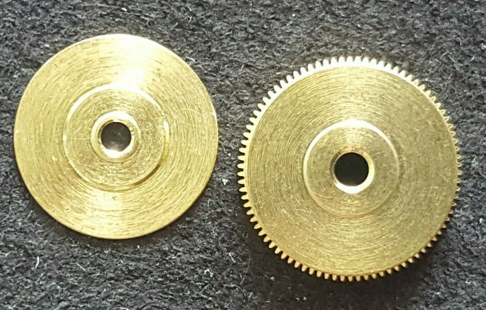 Certina Caliber 25-45 Part Number 182 + 190 (Barrel Drum + Cover)
