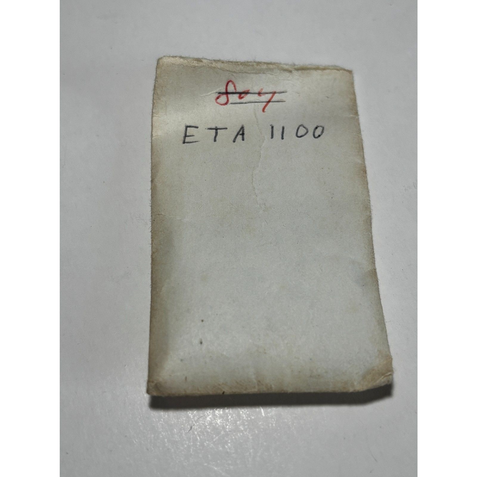 ETA cal. 1100 #445 setting lever spring, price for 1