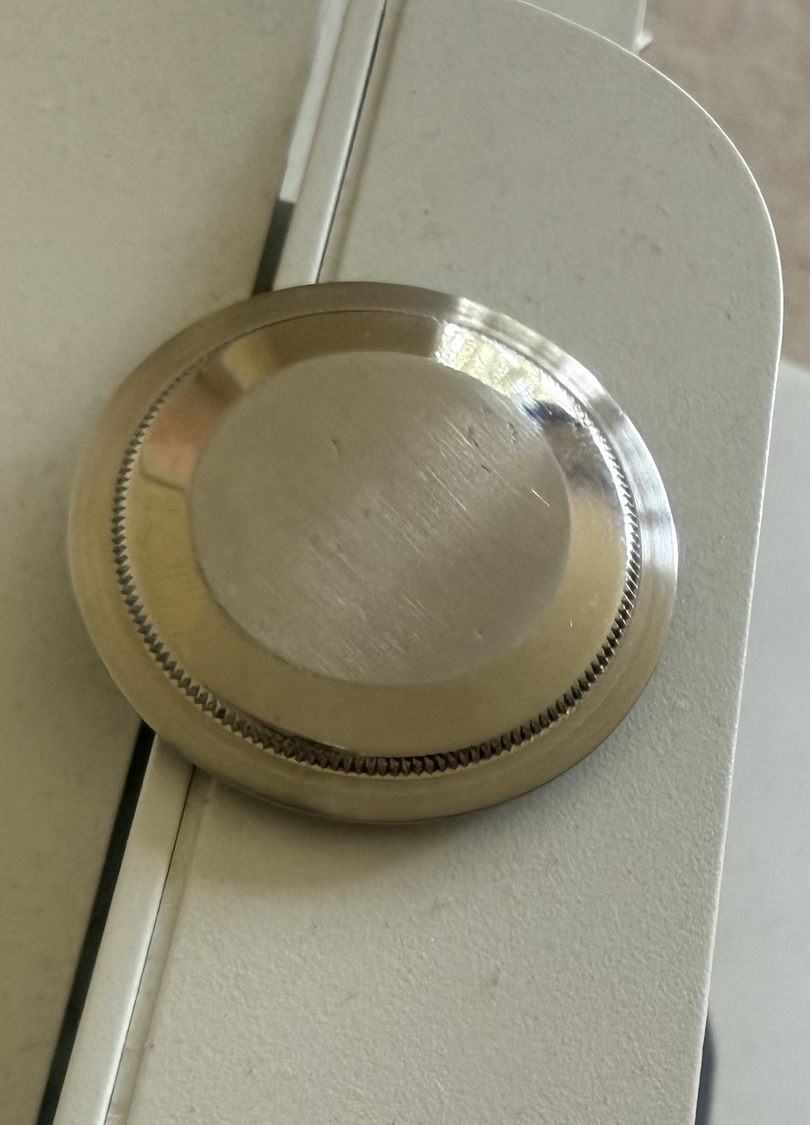 Rolex Watch 1655 Back Case Cover