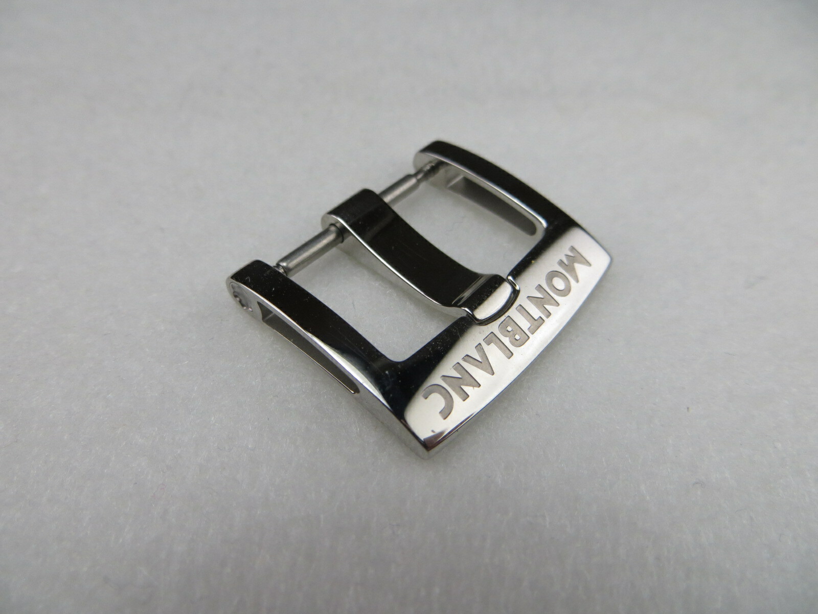 New Authentic 20mm MONTBLANC Timewalker Stainless Tongue Buckle Twin-Deck R
