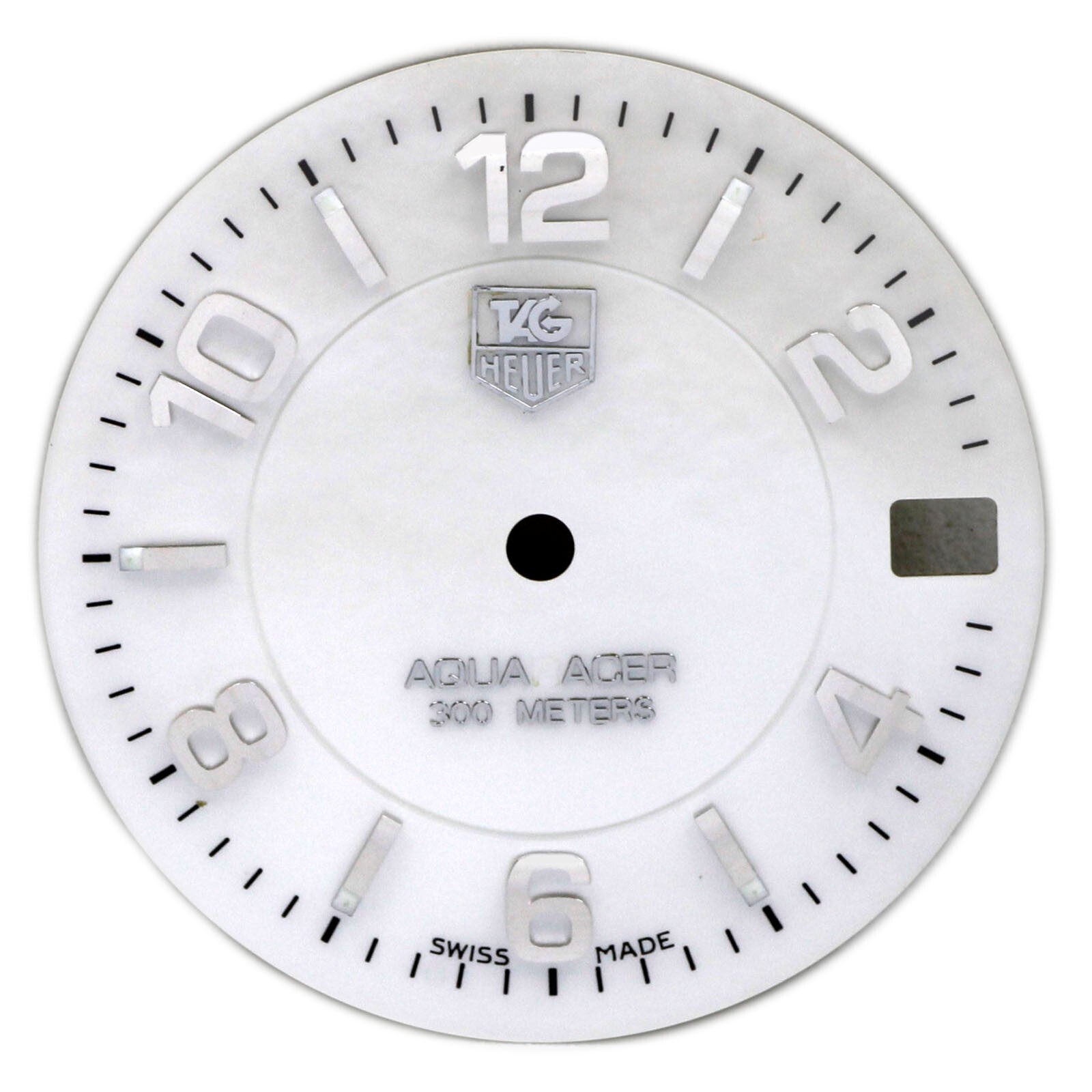 Genuine Tag Heuer Aqua Racer Ladies Watch Mother of Pearl Dial for Spares.