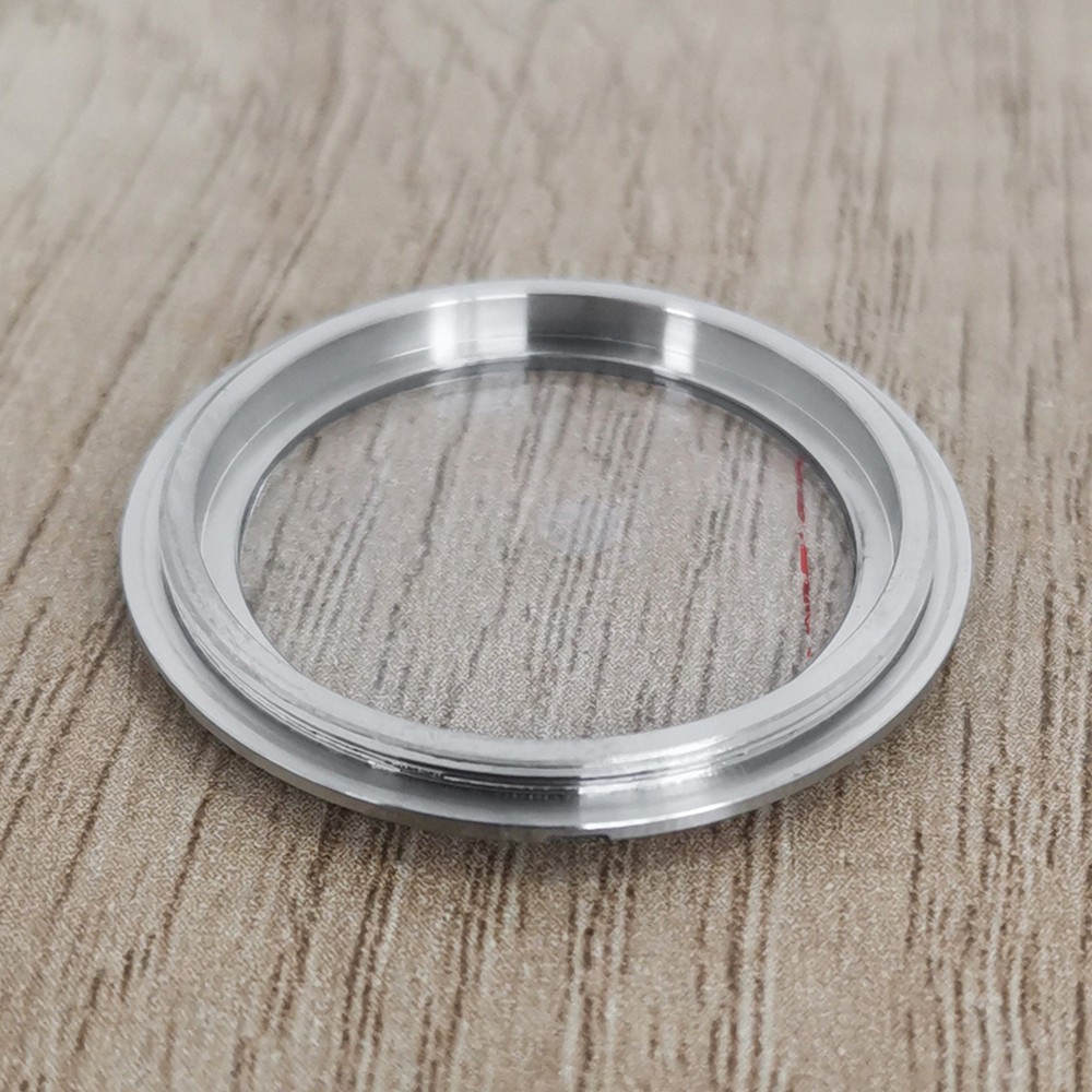 1Pc 41mm Sapphire Glass Watch Case Replacement For NH35/NH36/4R/7S Movement ff