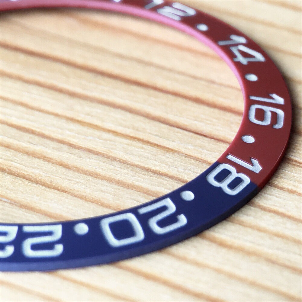 MK3 Ceramic Bezel Insert for Rolex GMT Master II 126710 116710 Watch